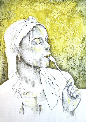 Caffe Latte ©Mare E. Knittel.jpg