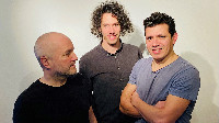 Johannes Köppen, Manuel Beutke, Alberto Sanchez , Foto privat.jpg