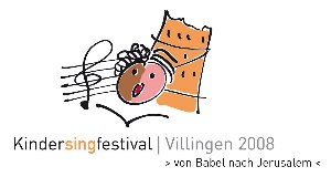 Plakat Kindersingfestival 2008