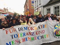 Foto der Demonstration am 9. November 2019