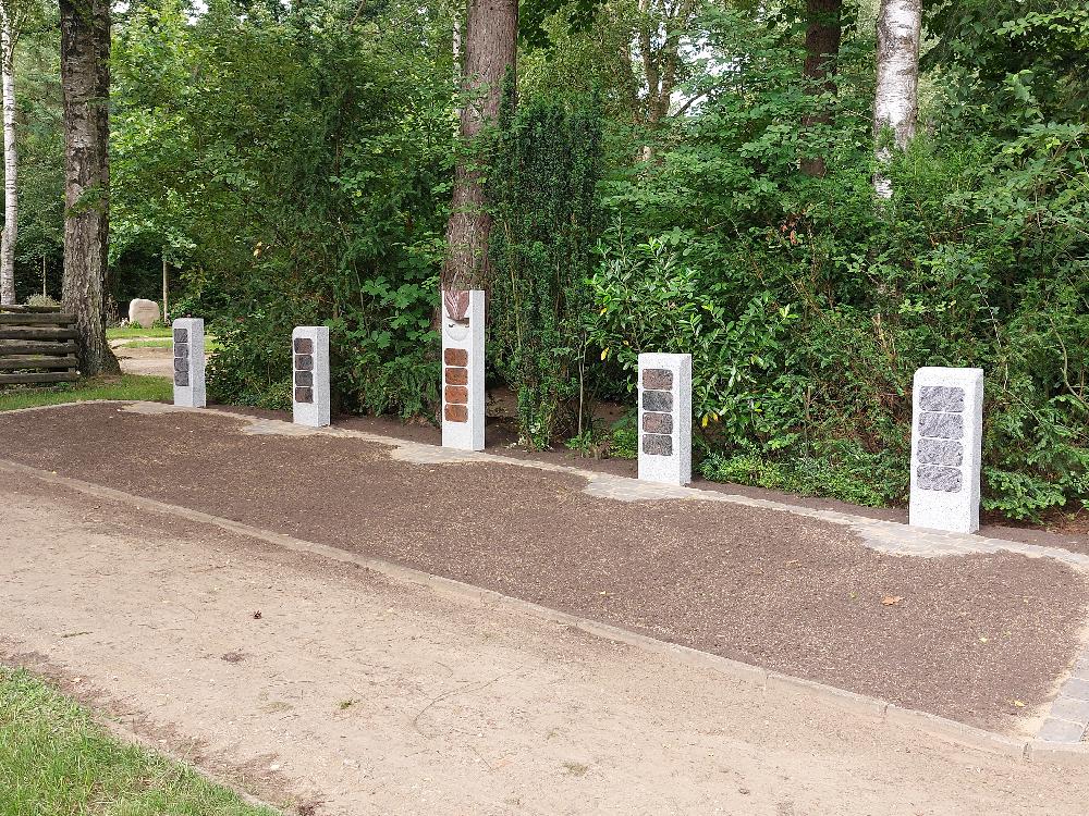 Ihlwaldfriedhof Partnergräber