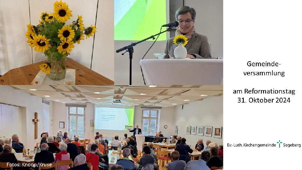 Gemeindeversammlung 2024