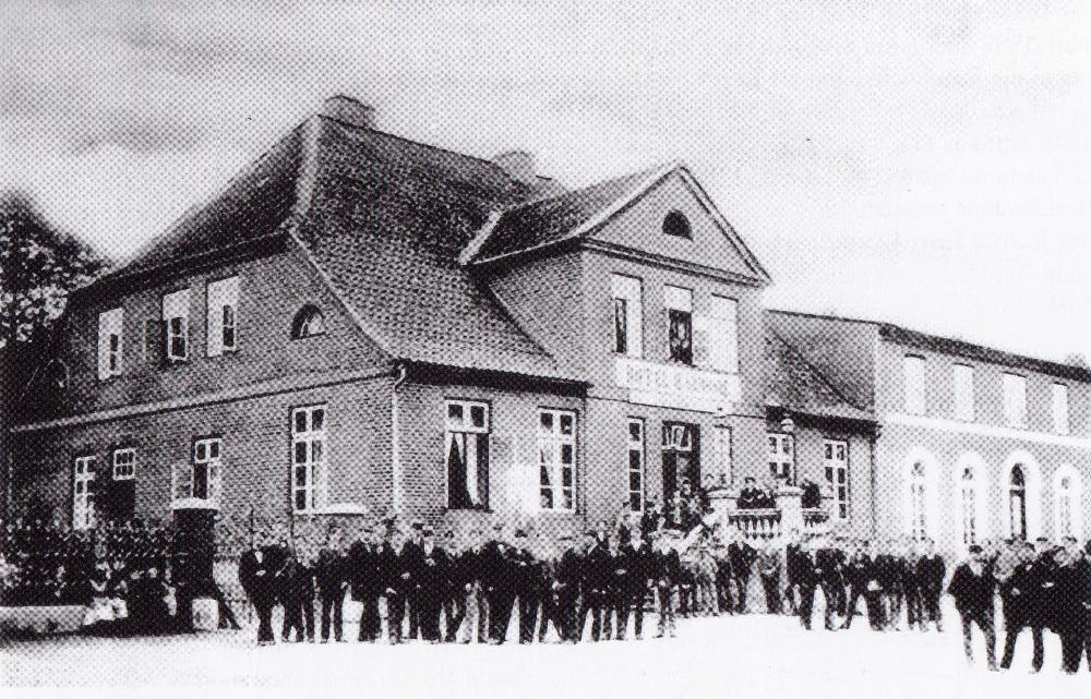2 Gaststätte Harmonie um 1900 Kalkberg-Archiv.jpg