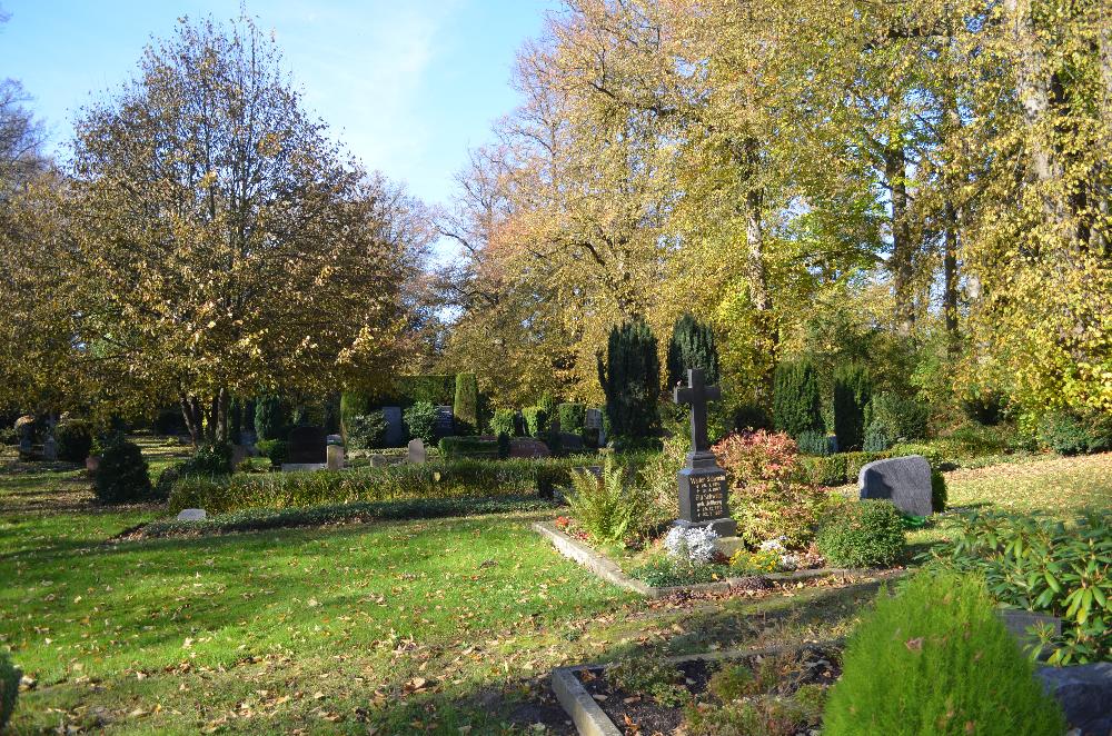 Herbst: Blick auf Feld 2