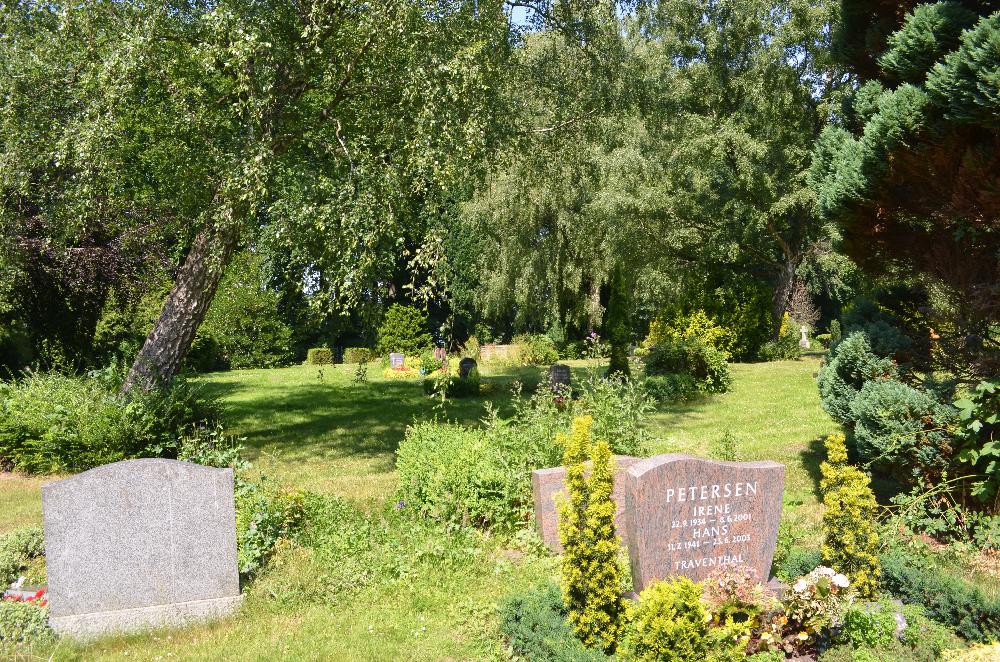 Sommer: Blick auf Feld C
