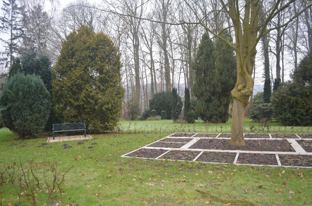 Winter: Gemeinschaftsgarten Mensch Tier