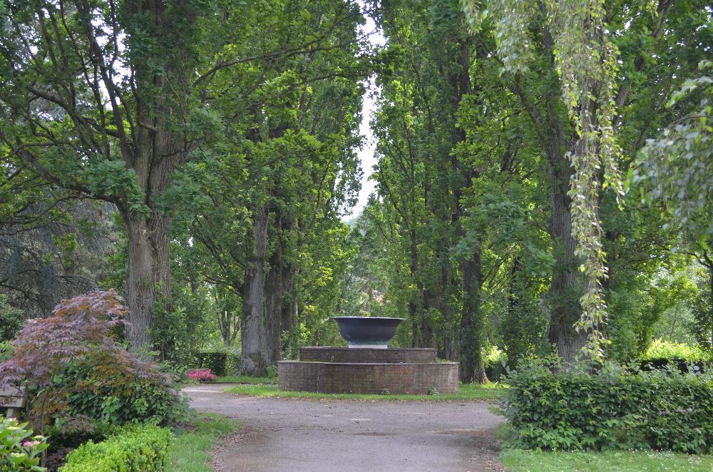 Herbst: Dramburgerbrunnen