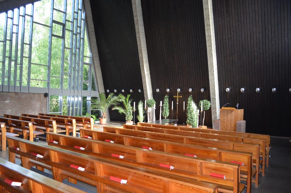 Herbst: Ihlwaldkapelle