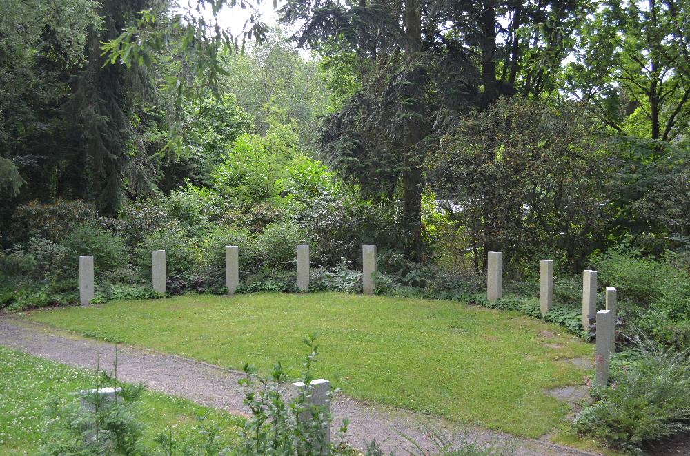 Herbst: Urnengemeinschaftsanlage