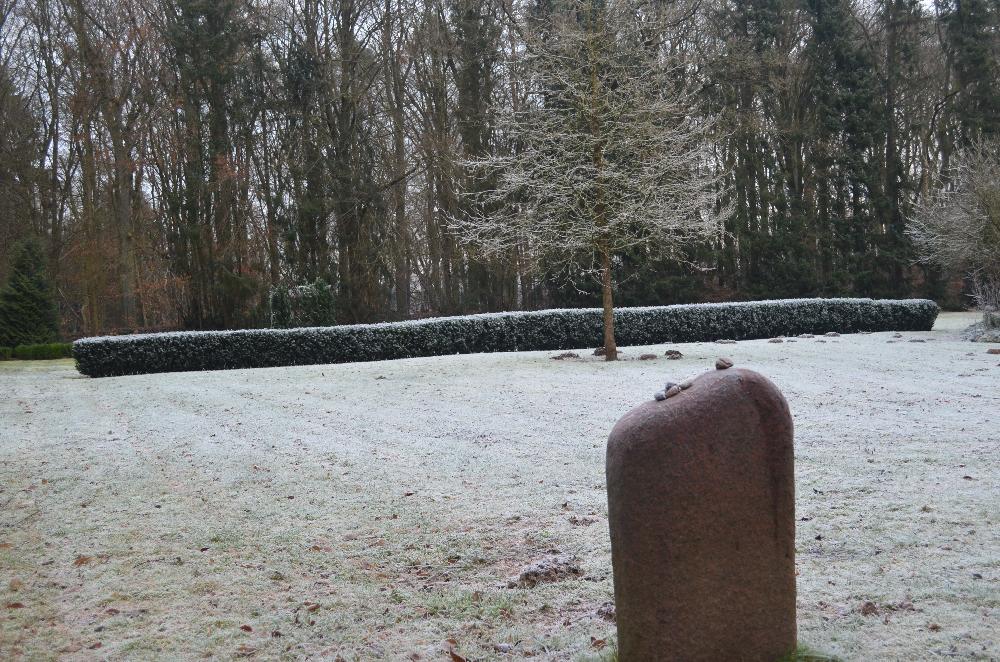 Winter: Jüdischer Friedhof
