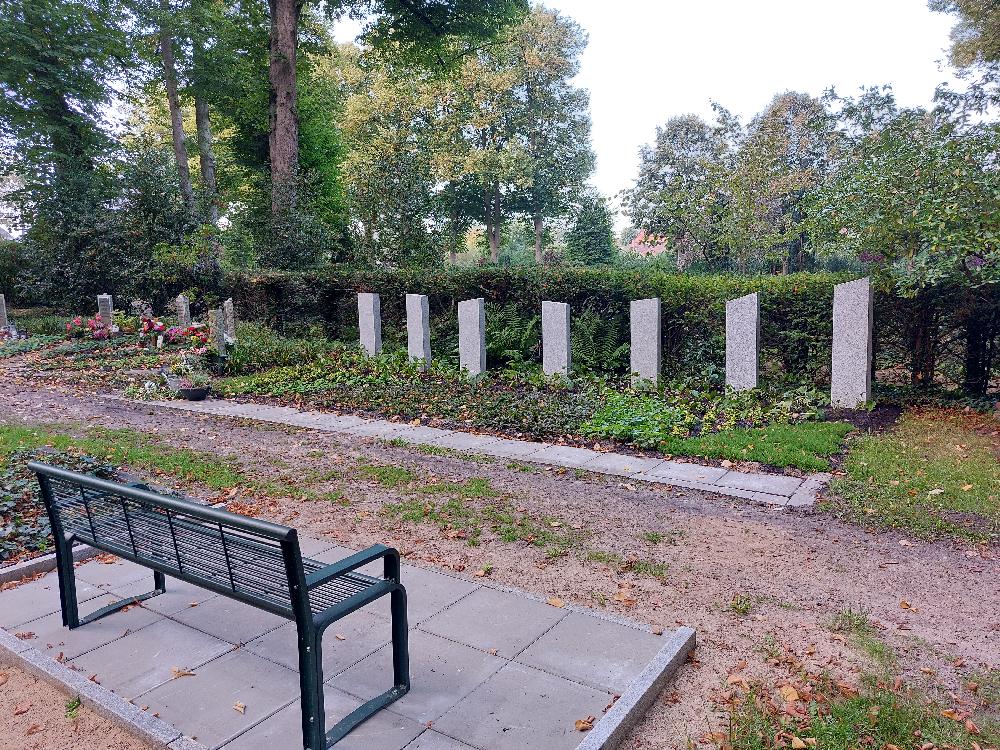 Urnengemeinschaftsanlage Friedhof an der Marienkirche