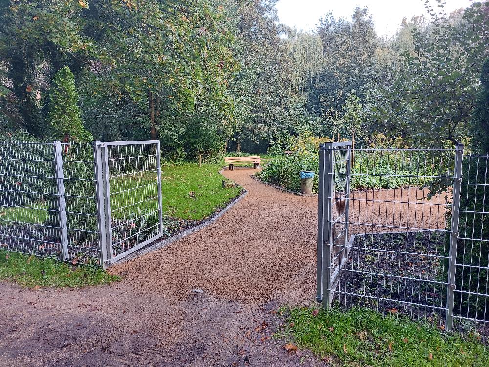 Eingang Garten der Erinnerung