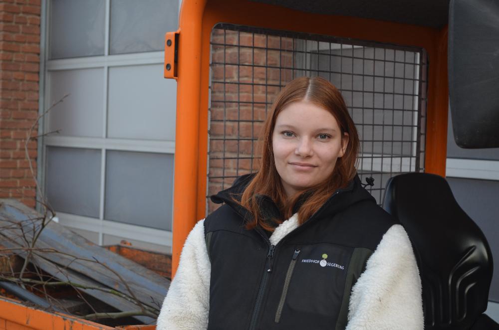 Michelle Kucharski Auszubildende